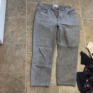 Everlane Gray Ankle & Cropped Jeans